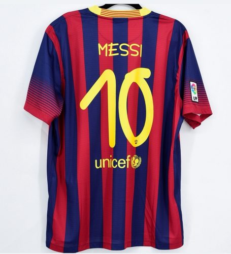 MESSI'S JERSEY