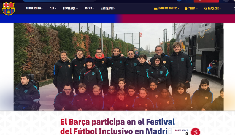 FCB - INCLUSIVE FOOTBALL