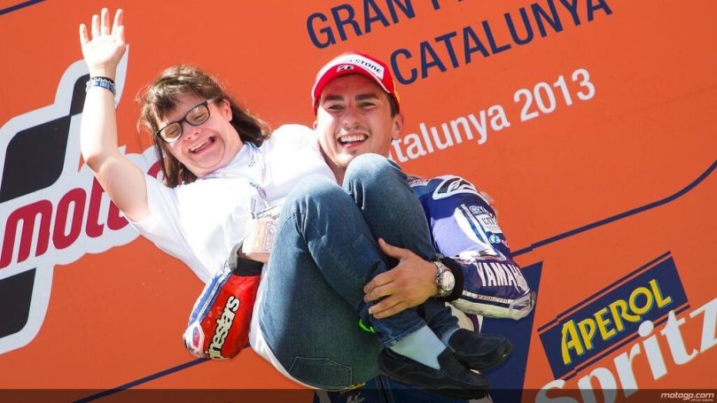 JORGE LORENZO AND ANNA VIVES