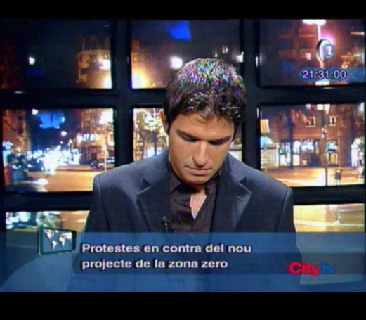 TV PRESENTER